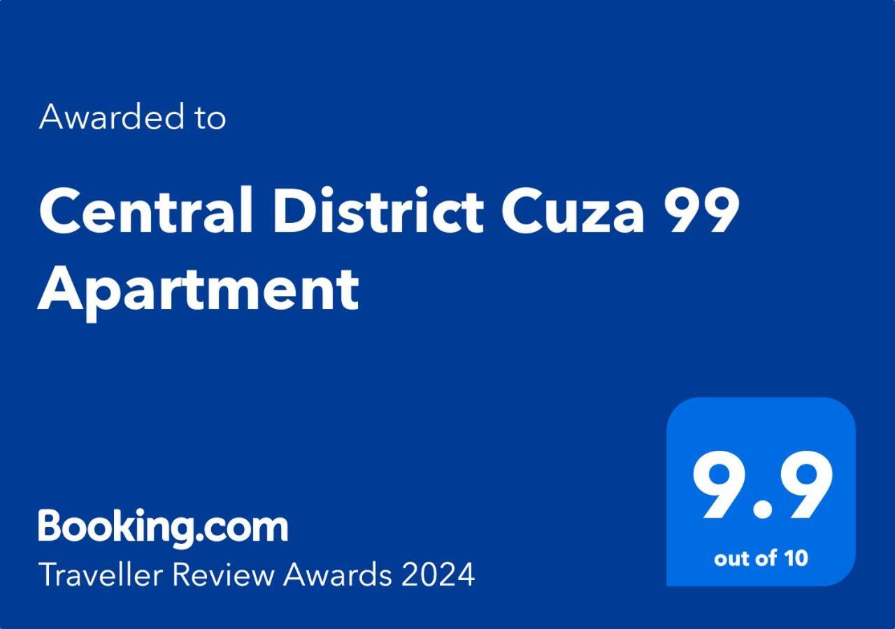 Central District Cuza 99 Apartment Bucharest Exterior photo